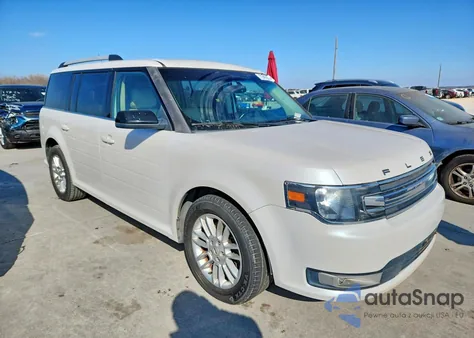 2013 Ford Flex Sel из США, поврежденный, VIN 2FMGK5C83DBD19707